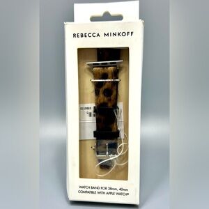 Rebecca Minkoff Leopard Print Apple Watch Strap 38/40MM